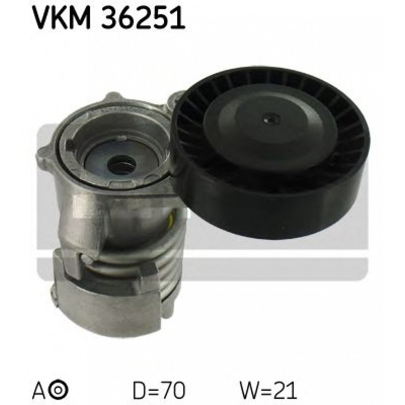 VKM 36251 SKF Натяжний ролик